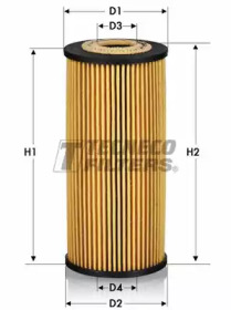 TECNECO FILTERS ol010052e -  OL010052-E ФИЛЬТР МАСЛЯНЫЙ TECNECO